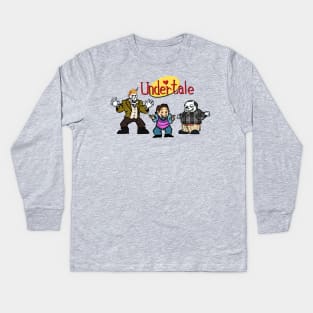 Undertale Kids Long Sleeve T-Shirt